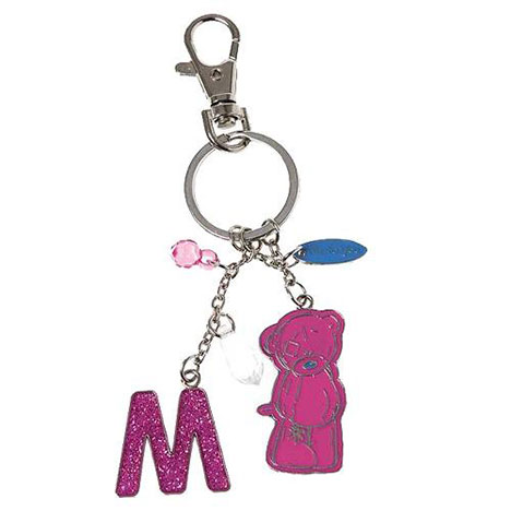 M Me to You Bear Enamel Keyring Bag Charm £3.99